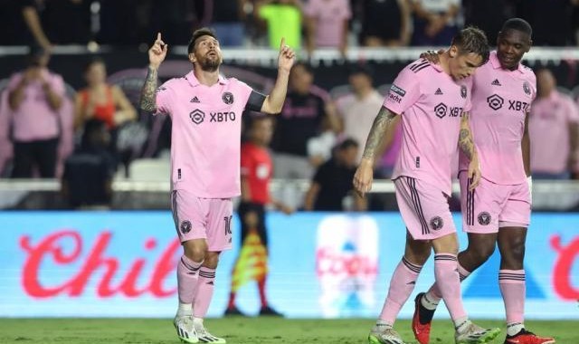 体育赛事-布教授阿尔瓦助力 梅西梅开二度 3战5球1助攻