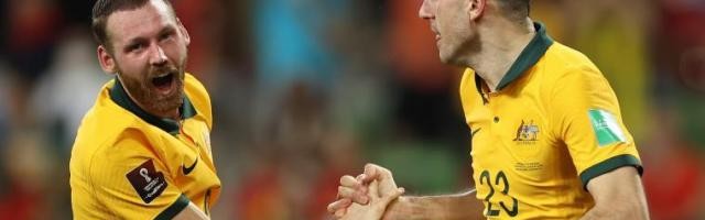 Kaiyun 开云体育官网-澳大利亚队月底多哈备战附加赛 热身赛对手难觅