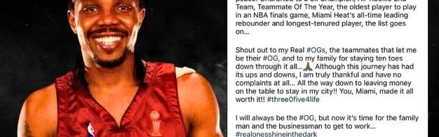 体育赛事-哈斯勒姆正式宣布退役 多位前队友表达敬意