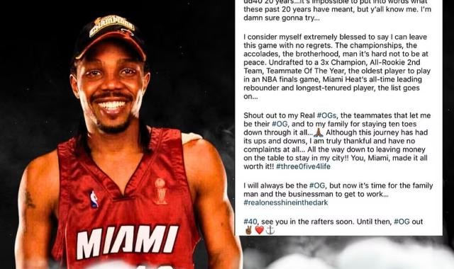 体育赛事-哈斯勒姆正式宣布退役 多位前队友表达敬意