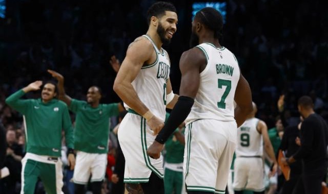 体育赛事-【观察】NBA新赛季争冠格局 谁能挑战凯尔特人？