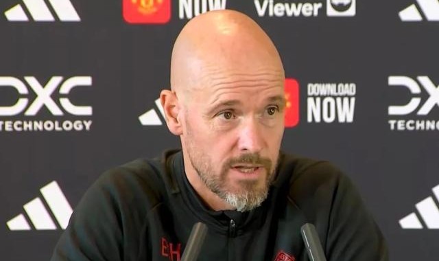 Kaiyun Sports-曼联零封埃文斯助攻 滕哈赫：我说过他能帮助球队